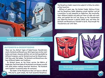 Amazon.com: Transformers EarthSpark The Official Guidebook